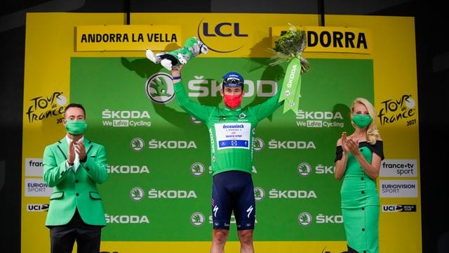 Will mit einem Etappensieg in Paris an Belgiens Legende Eddy Merckx vorbeiziehen: Sprint-Superstar Mark Cavendish. Will mit einem Etappensieg in Paris an Belgiens Legende Eddy Merckx vorbeiziehen: Sprint-Superstar Mark Cavendish.