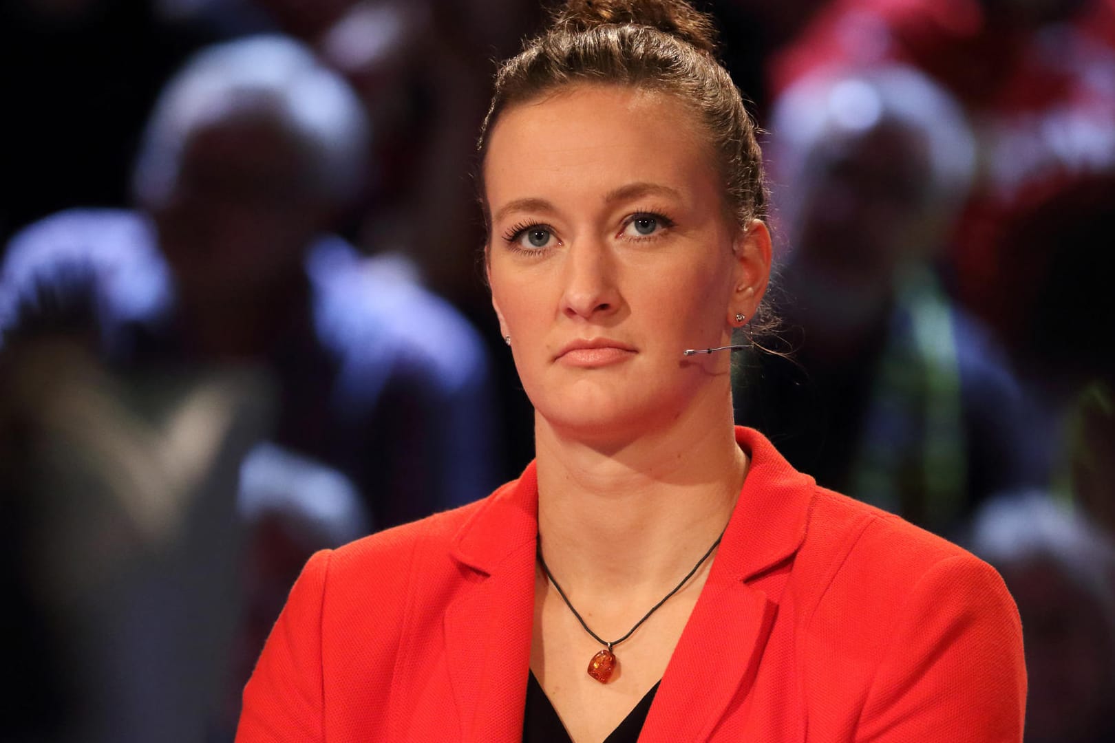 Während der EM war sie als TV-Expertin bei der ARD im Einsatz: Almuth Schult.