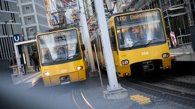 U-Bahn der Stuttgarter Straßenbahnen