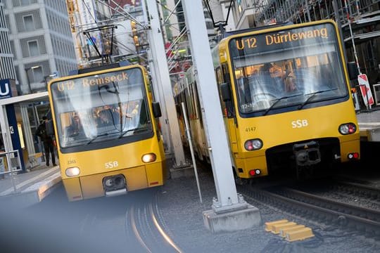 U-Bahn der Stuttgarter Straßenbahnen