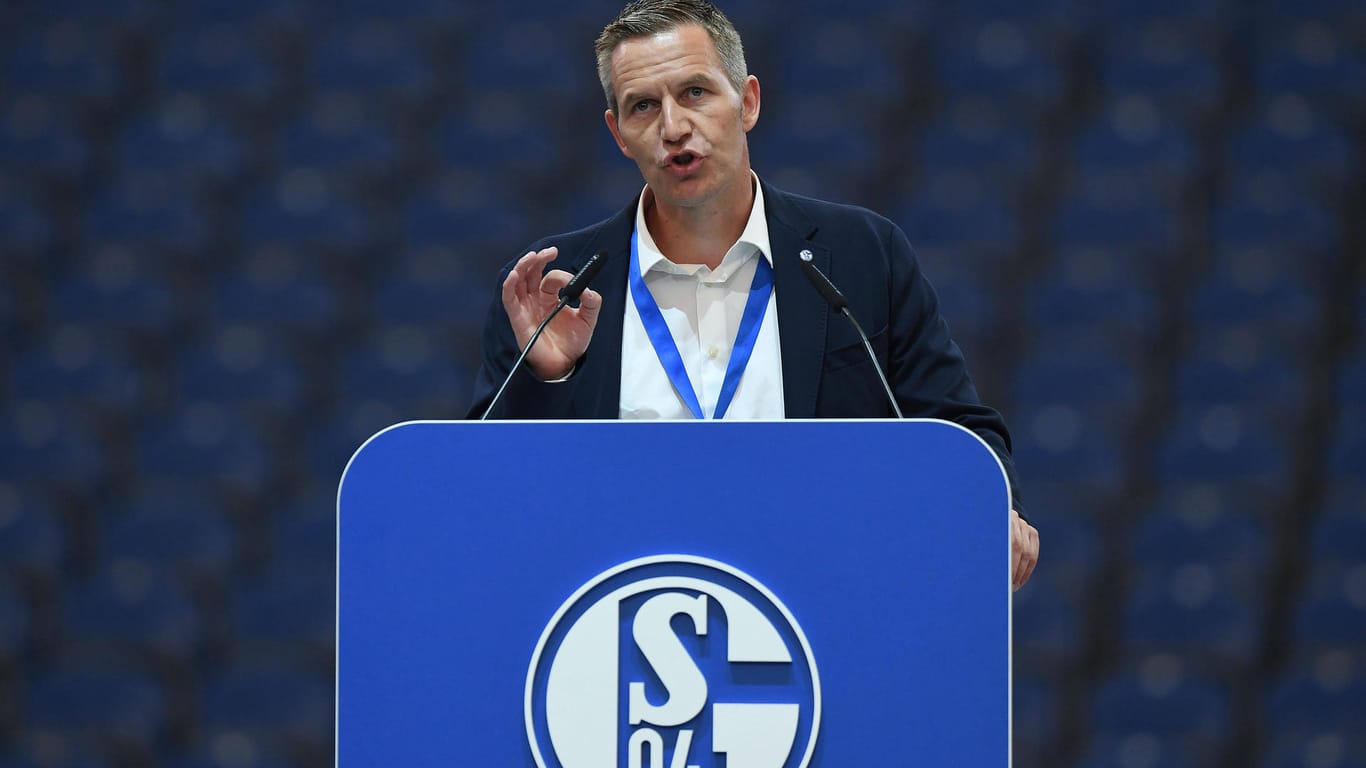 Der neue Boss auf Schalke: Axel Hefer.