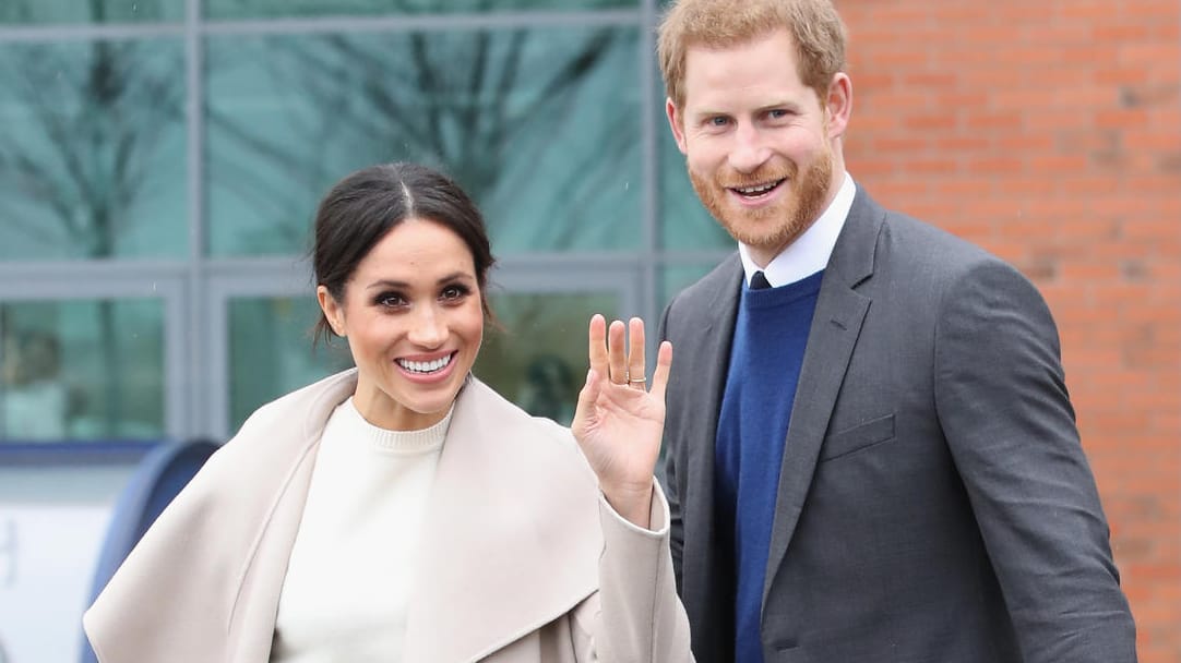 Herzogin Meghan und Prinz Harry: Sie haben offenbar schon Pläne für die Taufe von Töchterchen Lilibet.