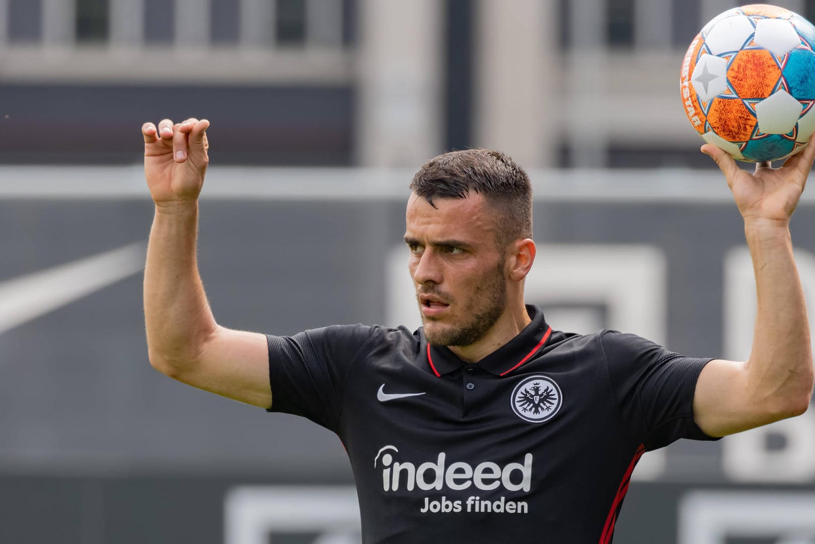 Filip Kostic: Der Serbe könnte bald im blau-weißen Trikot auflaufen.