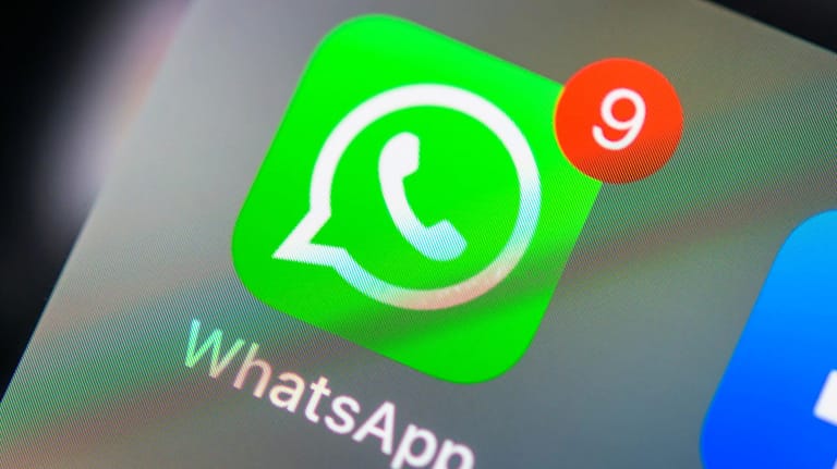 WhatsApp-Logo (Symbolbild): Der Messenger erhält eine neue Funktion.