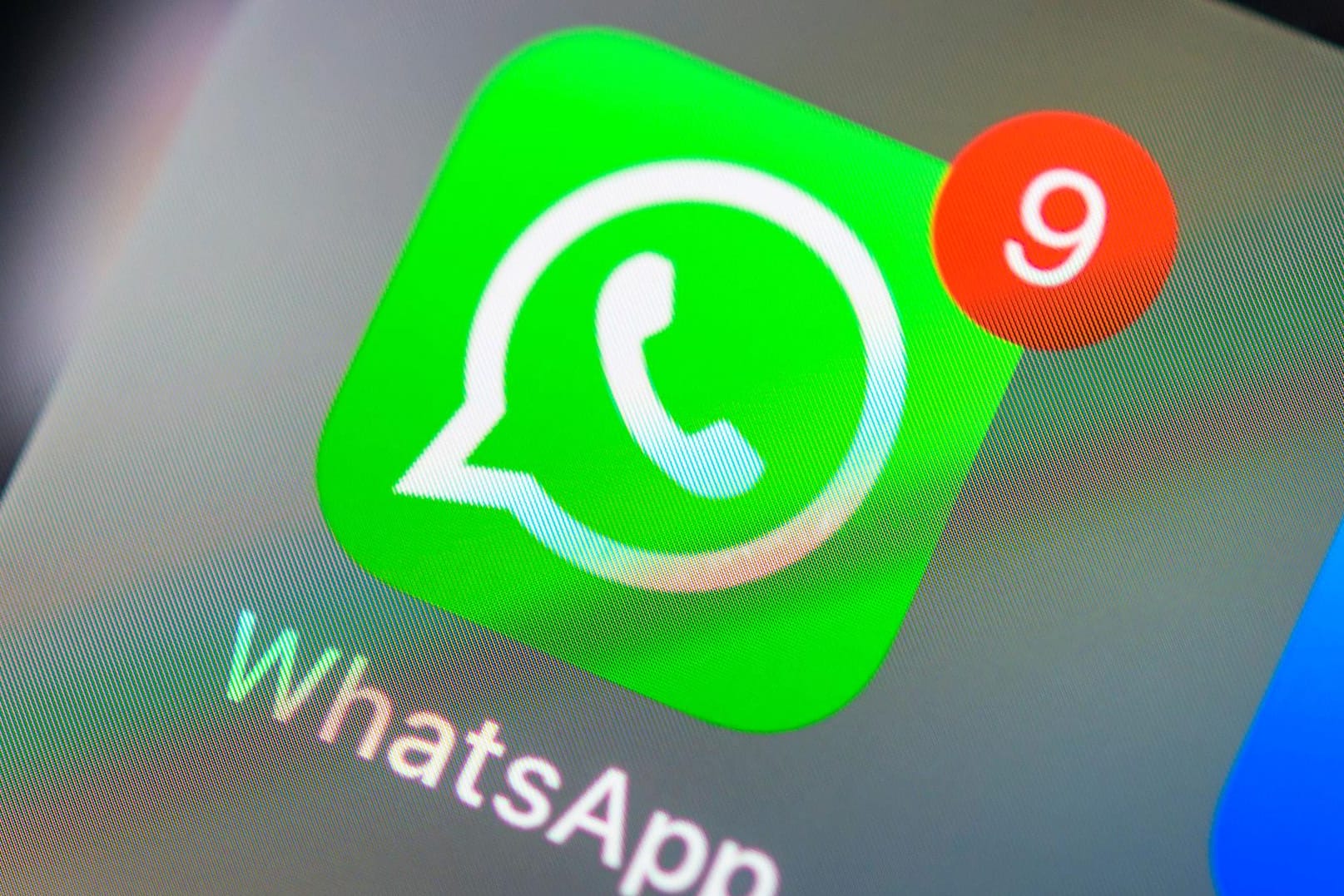 WhatsApp-Logo (Symbolbild): Der Messenger erhält eine neue Funktion.