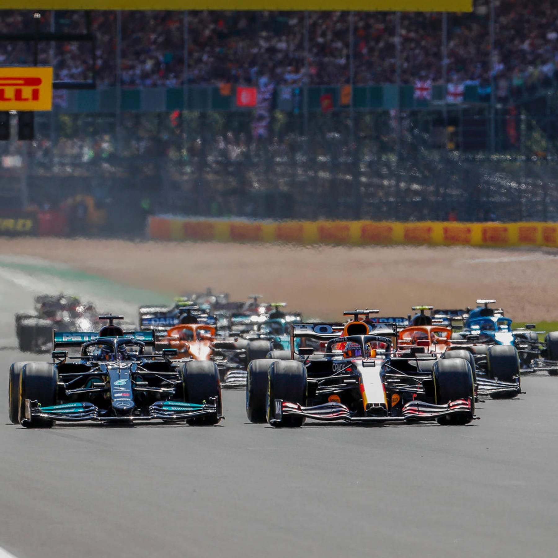 Formel 1 Fight mit Hamilton