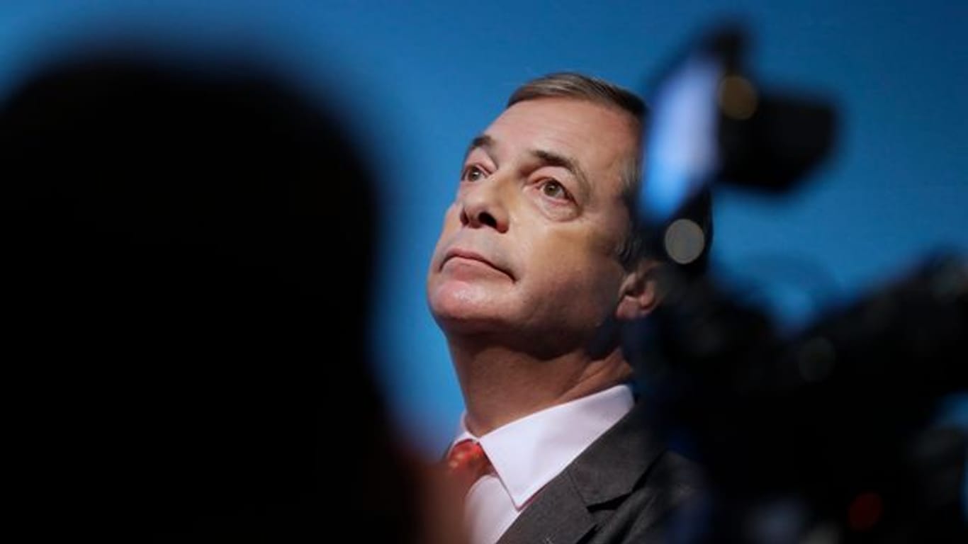 Nigel Farage: Der ehemalige Chef der britischen Ukip-Partei hat einen neuen Job.