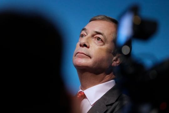 Nigel Farage: Der ehemalige Chef der britischen Ukip-Partei hat einen neuen Job.