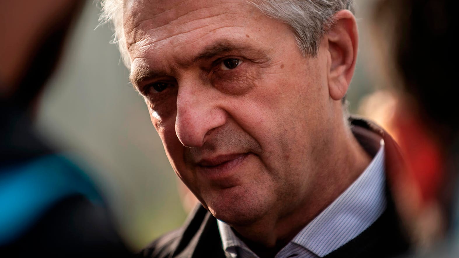 Filippo Grandi, UN-Hochkommissar, besucht das Flüchtlingslager Kara Tepe auf Lesbos: "Zeigen Sie Führungsstärke in Europa".