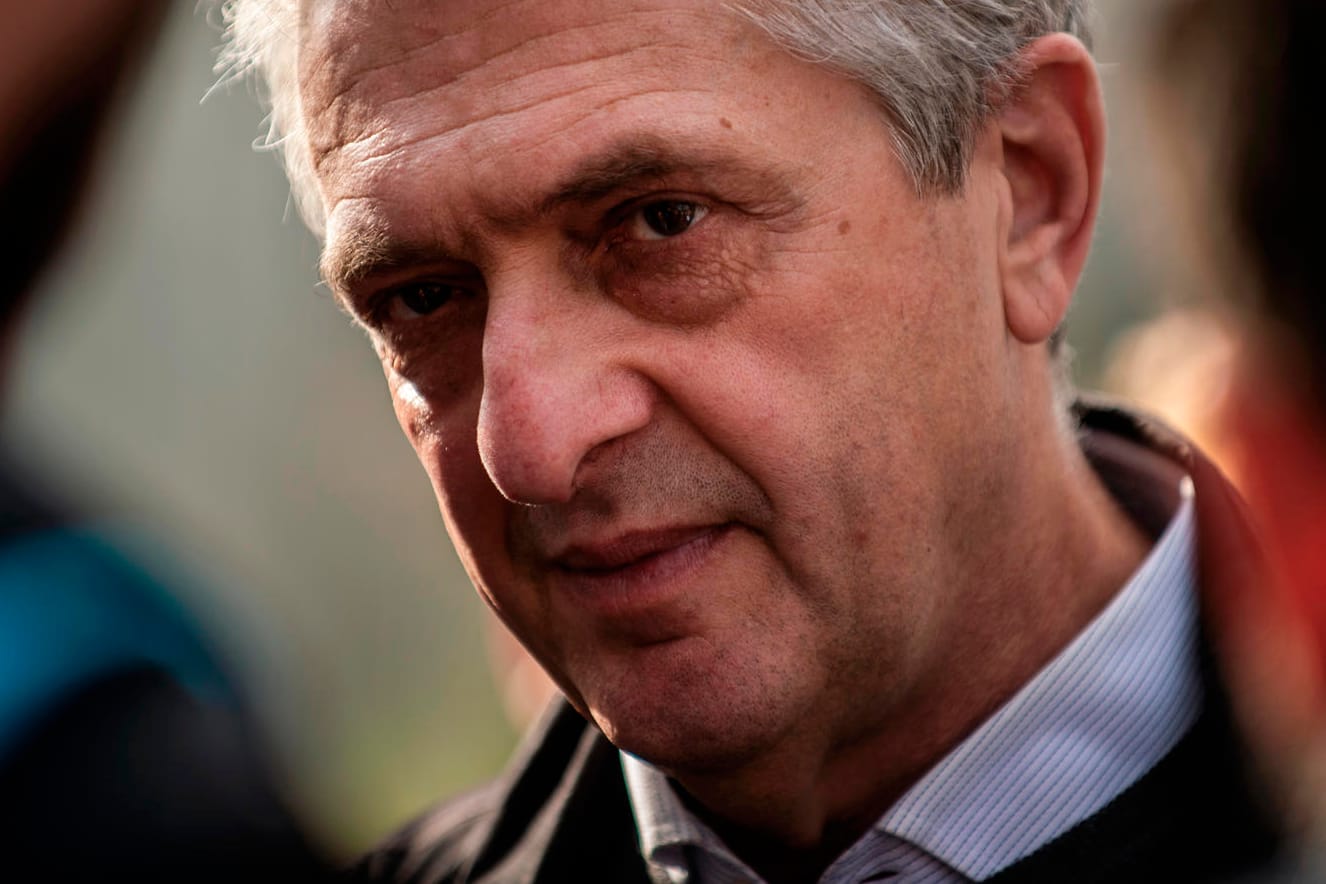 Filippo Grandi, UN-Hochkommissar, besucht das Flüchtlingslager Kara Tepe auf Lesbos: "Zeigen Sie Führungsstärke in Europa".