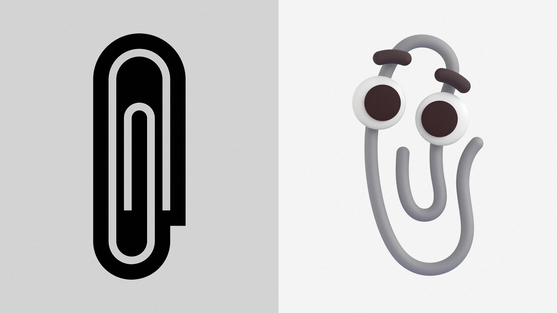 "Clippy", die Büroklammer mit den großen Augen, wird bald die Büroklammer in Microsoft Office ersetzen.