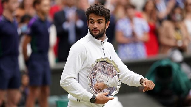 Spielt nicht bei Olympia in Tokio: Matteo Berrettini.