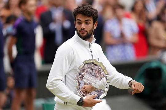 Spielt nicht bei Olympia in Tokio: Matteo Berrettini.