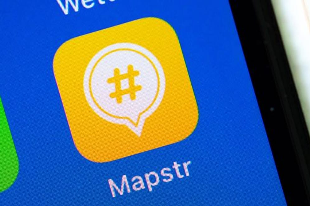 Die Navigations-App Mapstr ist eine Alternative zu Google Maps.