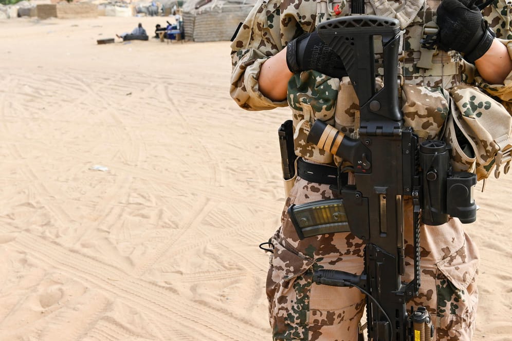 Bundeswehrsoldat in Mali: Die Angreifer flüchteten, nachdem sich die Sicherheitskräfte verteidigten (Symbolbild).