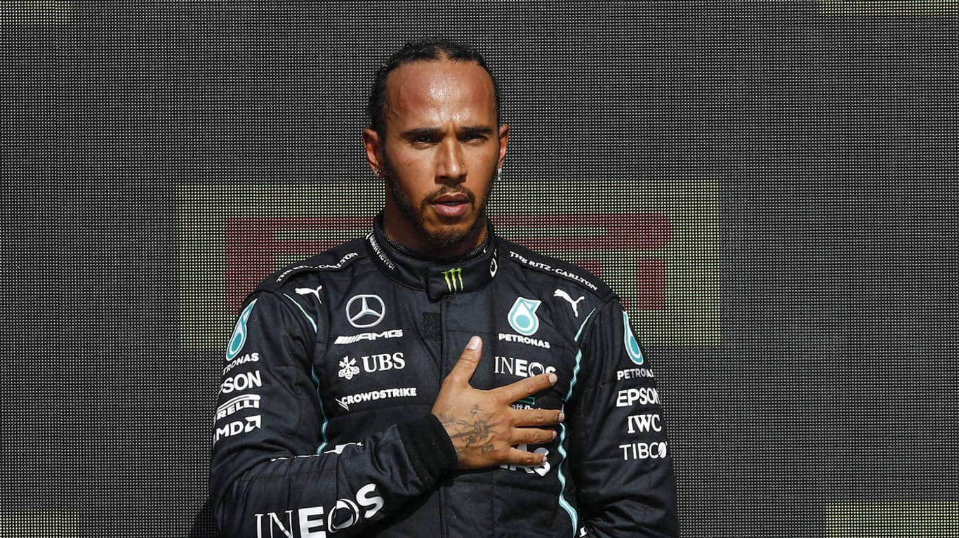 Lewis Hamilton: Der Formel-1-Weltmeister hat sich zu seinem Crash mit Max Verstappen geäußert.
