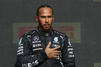 Lewis Hamilton: Der Formel-1-Weltmeister hat sich zu seinem Crash mit Max Verstappen geäußert.