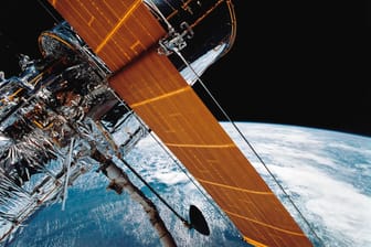 Das Nasa-Weltraumteleskop "Hubble": Nach mehr als einem Monat wieder einsatzbereit.