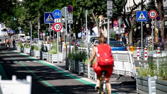 Verkehrsberuhigung im Bergmannkiez Verkehrsberuhigung im Bergmannkiez