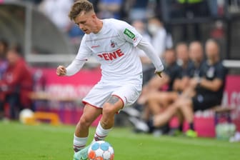 Philipp Wydra beim Spiel gegen den FC Bayern München (Archivbild): Der Kölner Youngster schoss das zweite Tor im Testspiel gegen den FC Schaffhausen.