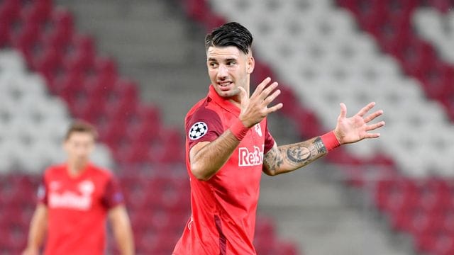 Dominik Szoboszlai kam seit seinem Wechsel im Januar noch zu keinem Pflichtspieleinsatz für die Leipziger. Dominik Szoboszlai kam seit seinem Wechsel im Januar noch zu keinem Pflichtspieleinsatz für die Leipziger.