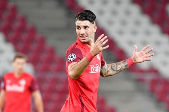 Dominik Szoboszlai kam seit seinem Wechsel im Januar noch zu keinem Pflichtspieleinsatz für die Leipziger.