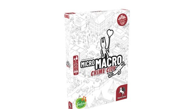 Das Spiel des Jahres 2021: "MicroMacro: Crime City".
