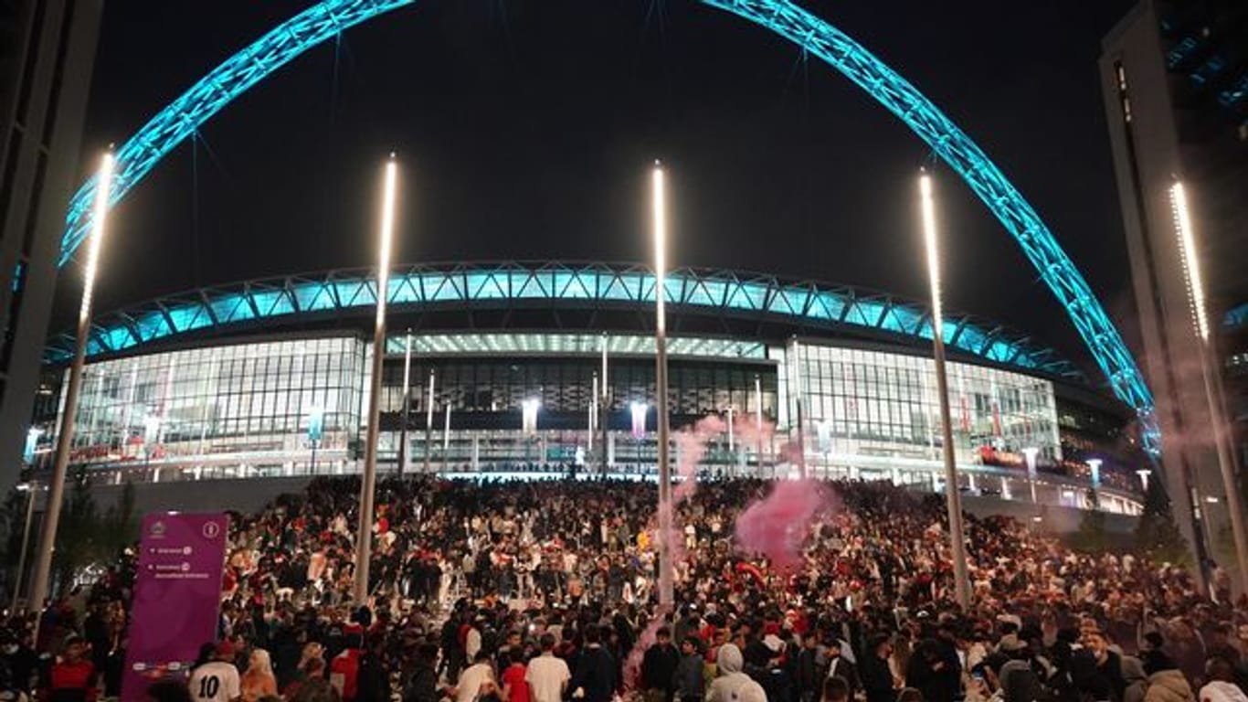 Rund um das EM-Endspiel im Wembley kam es zu Ausschreitungen.
