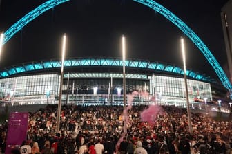 Rund um das EM-Endspiel im Wembley kam es zu Ausschreitungen.