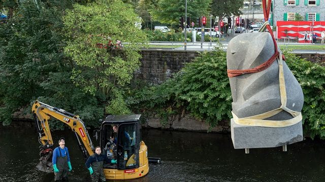 Elefantenskulptur Tuffi verschwunden