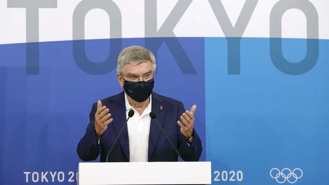 Viele Japaner nehmen Thomas Bach das Festhalten an den Sommerspielen in Tokio übel.