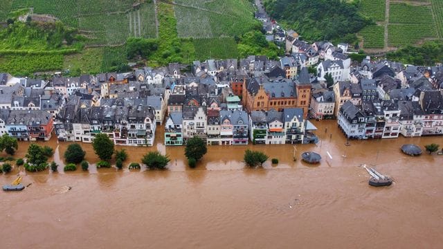 Hochwasser in Rheinland-Pfalz