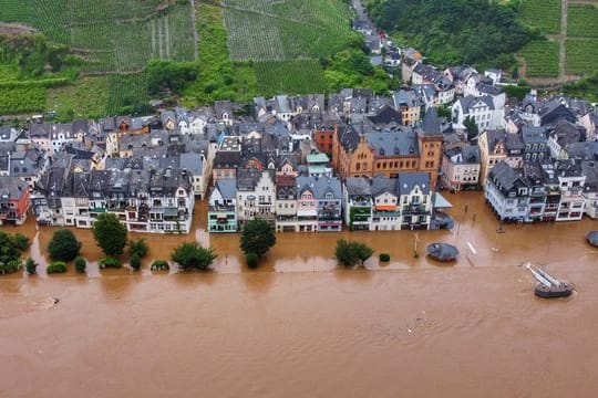 Hochwasser in Rheinland-Pfalz