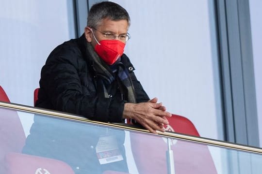 Bayern-Präsident Herbert Hainer.