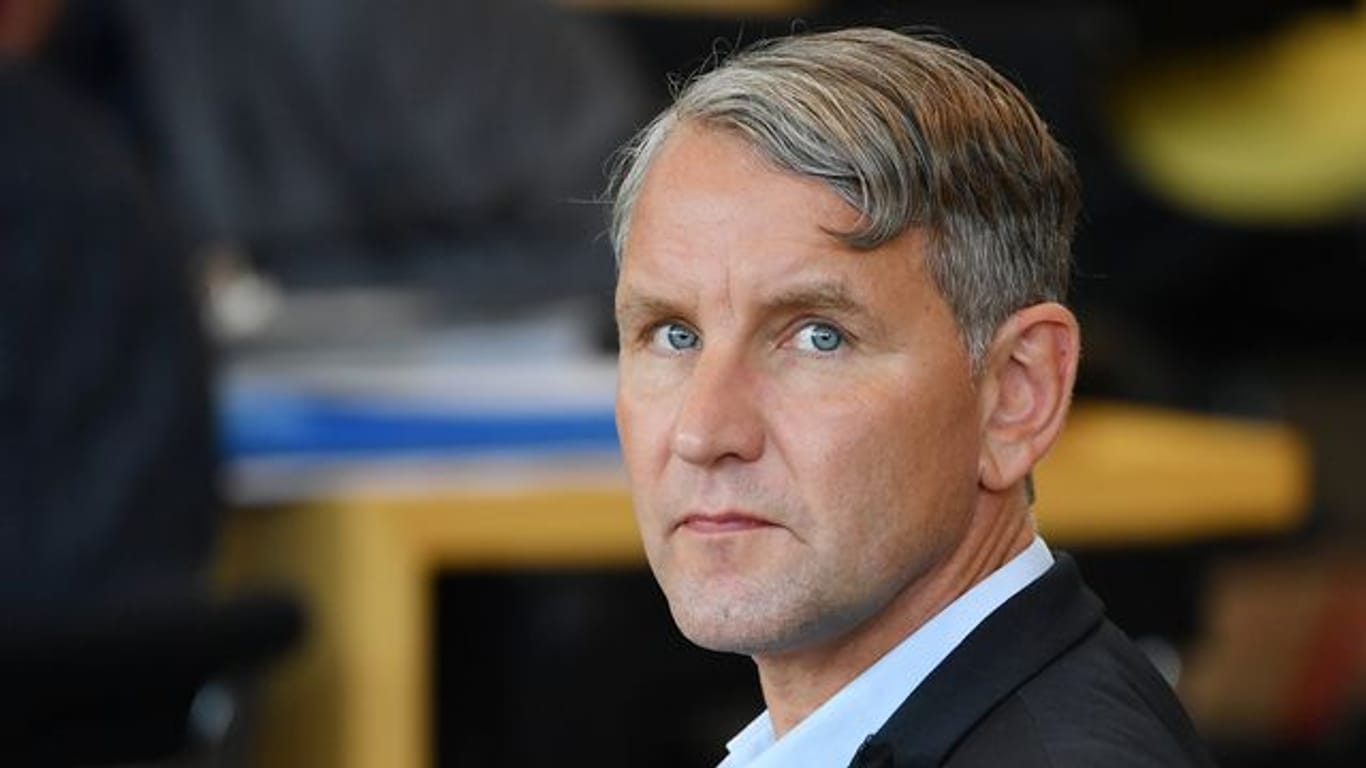 Björn Höcke, AfD-Fraktionschef des Thüringer Landtags