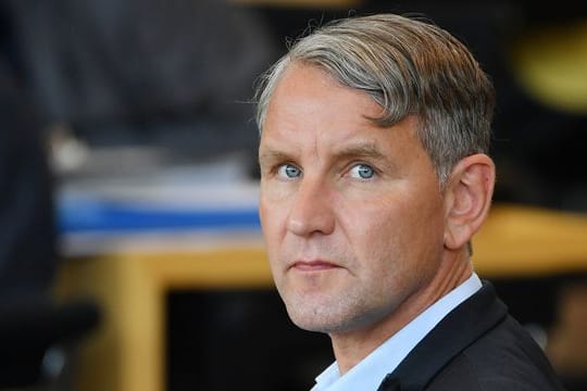 Björn Höcke, AfD-Fraktionschef des Thüringer Landtags