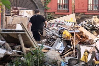 Nach dem Unwetter in Rheinland-Pfalz