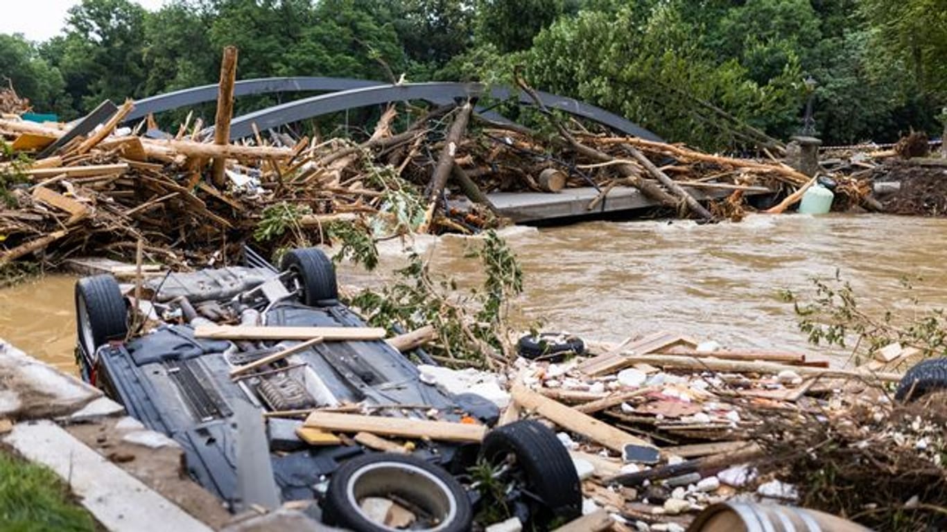 Nach dem Unwetter in Rheinland-Pfalz