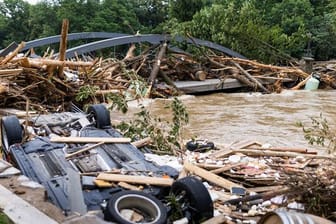 Nach dem Unwetter in Rheinland-Pfalz