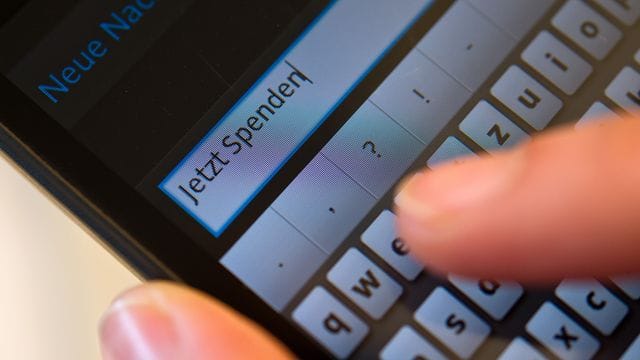 Bei Spendenaufrufen in sozialen Netzwerken lohnt sich oft ein kurzer Check. Bei Spendenaufrufen in sozialen Netzwerken lohnt sich oft ein kurzer Check.