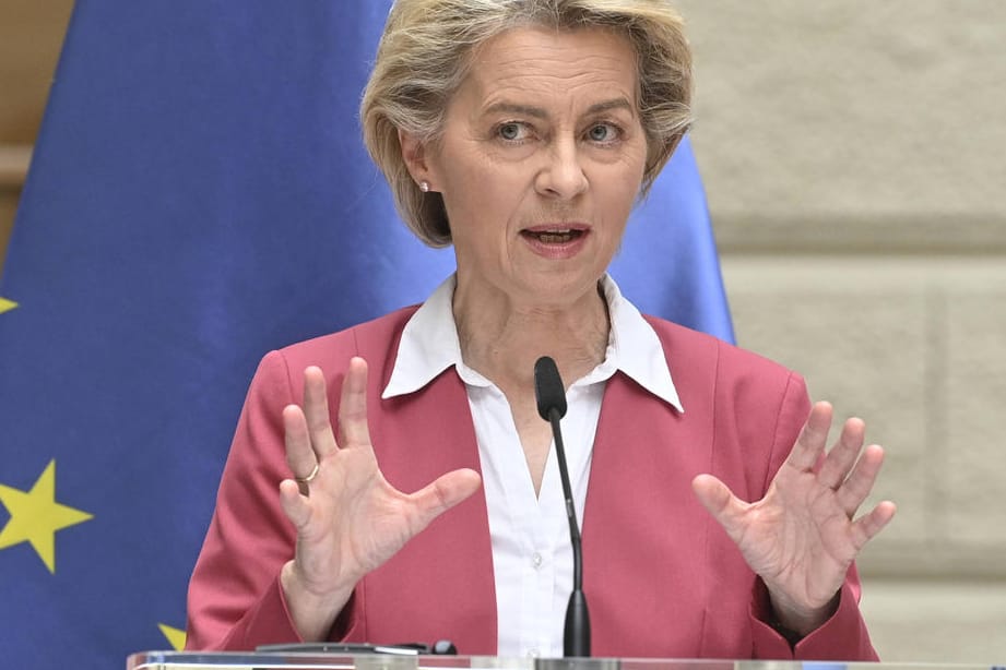 EU-Kommissionschefin Ursula von der Leyen: "Eine freie Presse ist einer der Grundpfeiler der Europäischen Union".