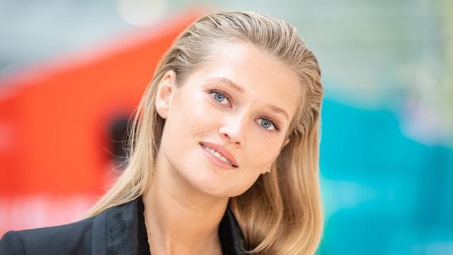 Topmodel Toni Garrn