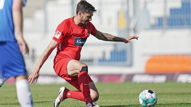 Heuert in der 3.