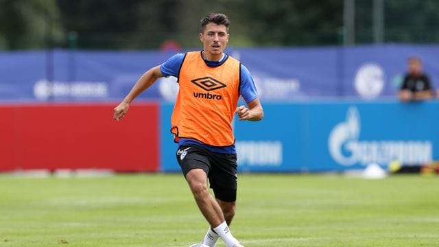 Alessandro Schöpf in Aktion (Archivbild): Er wird die Arminia ab der kommenden Saison unterstützen. Alessandro Schöpf in Aktion (Archivbild): Er wird die Arminia ab der kommenden Saison unterstützen.