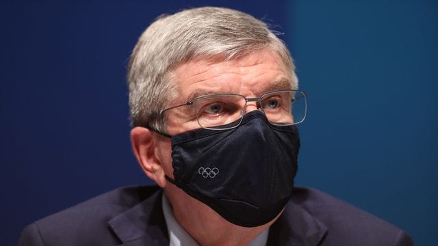 Thomas Bach, Präsident des Internationalen Olympischen Komitees (IOC). Thomas Bach, Präsident des Internationalen Olympischen Komitees (IOC).