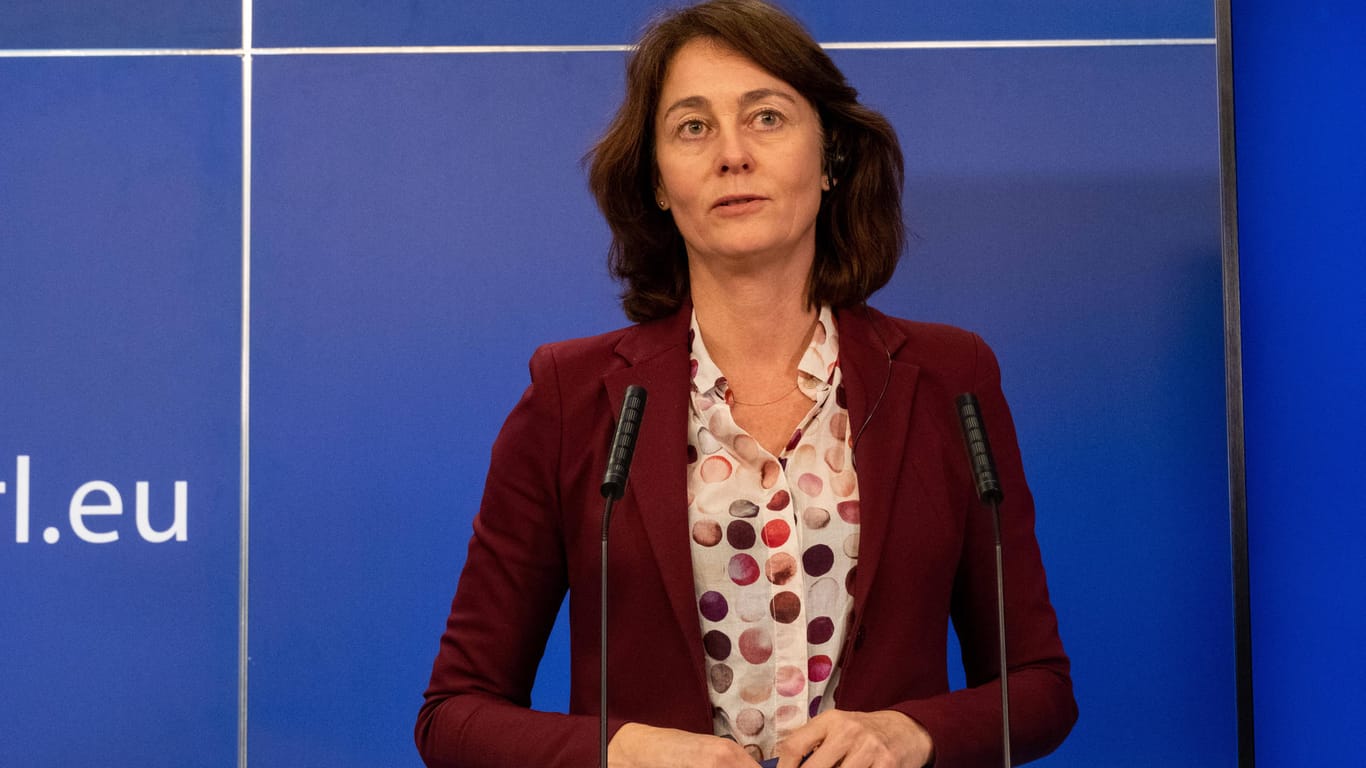 Katharina Barley: Die Vize-Kommissionschefin fordert Konsequenzen für Ungarn und Polen.