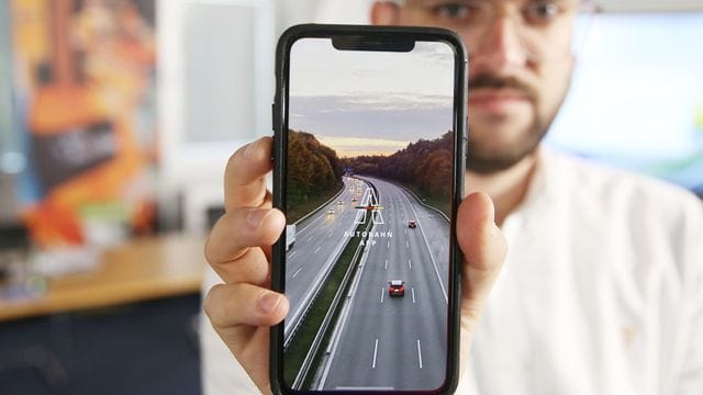 Die neue App der Autobahn GmbH des Bundes.