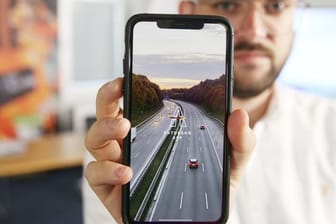 Die neue App der Autobahn GmbH des Bundes.