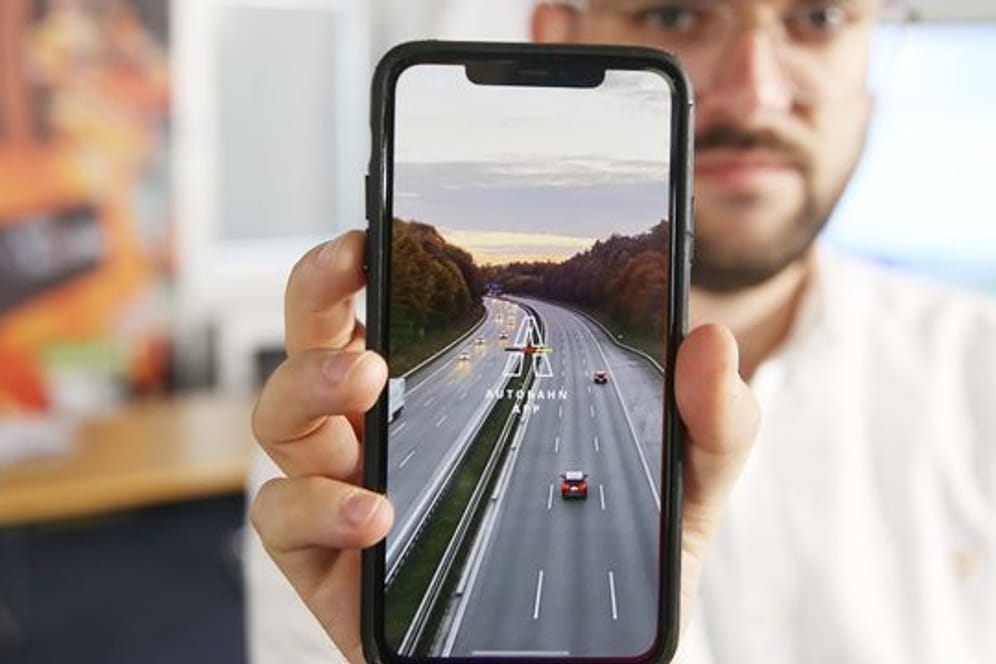 Die neue App der Autobahn GmbH des Bundes.