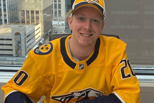 Luke Prokop hat als erster NHL-Profi seine Homosexualität öffentlich gemacht.